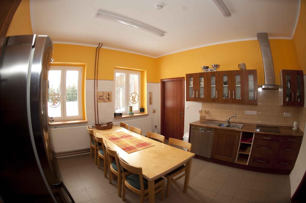 Penzion Hajovna Kliny Экстерьер фото