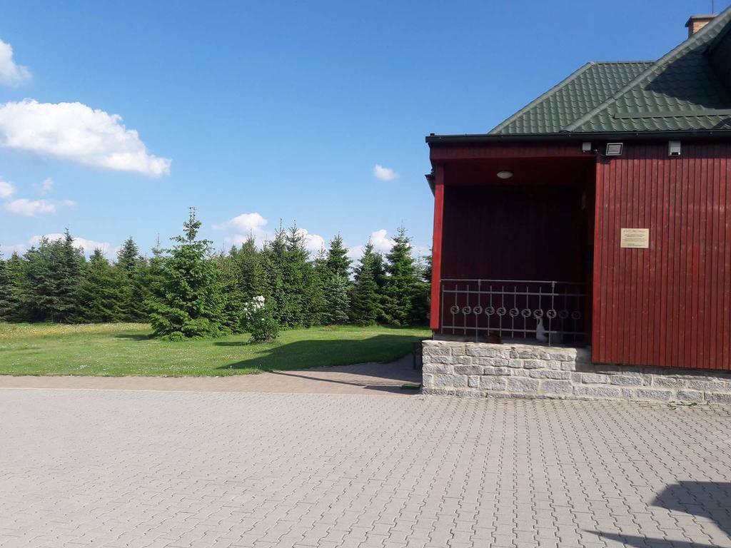 Penzion Hajovna Kliny Экстерьер фото