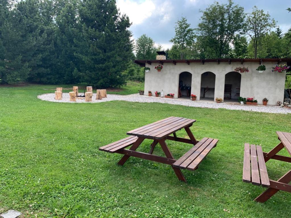 Penzion Hajovna Kliny Экстерьер фото